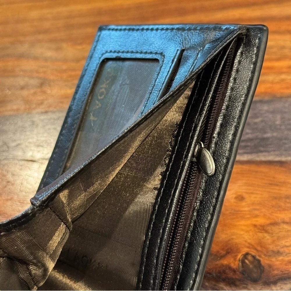 Faux Croc leather Wallet